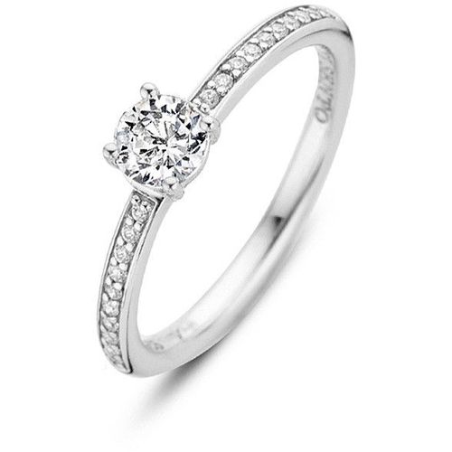 Bague Femme Bijoux Ti Sento Milano Mesure 20 Offre ?L?Gant Cod. 12109zi/60 Ti Sento Milano