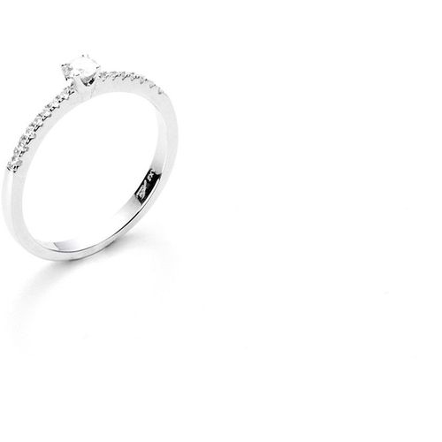 Bague Femme Bijoux 4us Cesare Paciotti Diamond Mesure 14 Trendy Cod. 4uan3221w/14 4us Cesare Paciotti