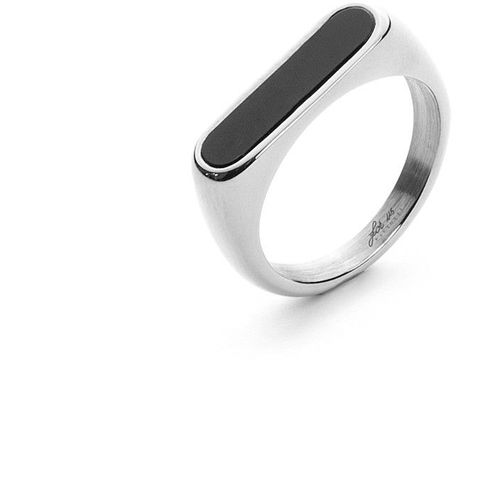 Bague Femme Bijoux 4us Cesare Paciotti Mesure 14 ?L?Gant Cod. 4uan4788w-14 4us Cesare Paciotti