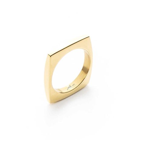 Bague Femme Bijoux 4us Cesare Paciotti Mesure 16 ?L?Gant Cod. 4uan4785w-16 4us Cesare Paciotti