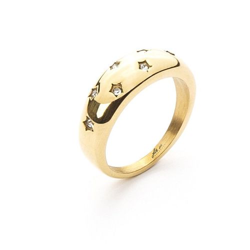 Bague Femme Bijoux Cesare Paciotti Mesure 12 ?L?Gant Cod. 4uan4789w-12 4us Cesare Paciotti