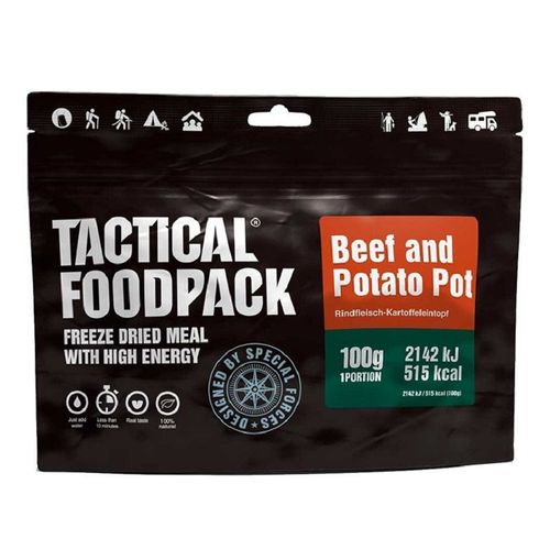 Sachet De Ragout De Boeuf Et Pommes De Terre Facon Goulash De Prague Tactical Foodpack Pret En 10 Mn - 316111