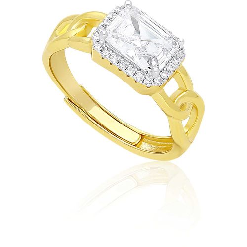 Bague Femme Bijoux Gioiapura Mesure 16 Classique Cod. Gyaarz0497-16 Gioiapura