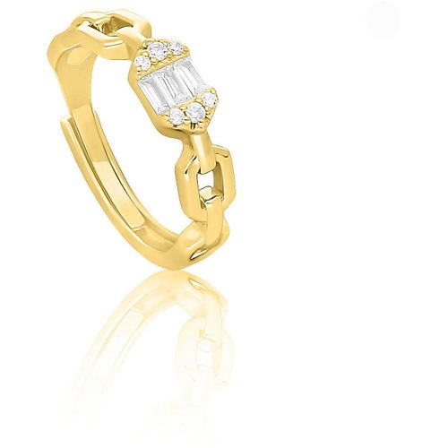 Bague Femme Bijoux Gioiapura Mesure 16 Offre Élégant Cod. Gyaarz0473-16 Gioiapura