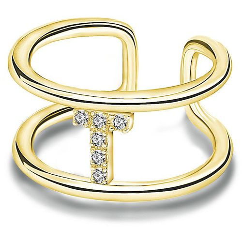 Bague Femme Bijoux Gioiapura Nominum Informel Cod. Gyxaaz0021-Yt Gioiapura