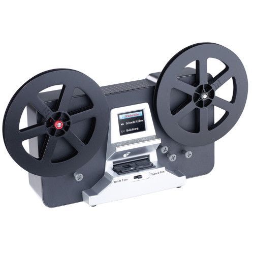 Scanner de pellicule pour films 8 mm et Super 8