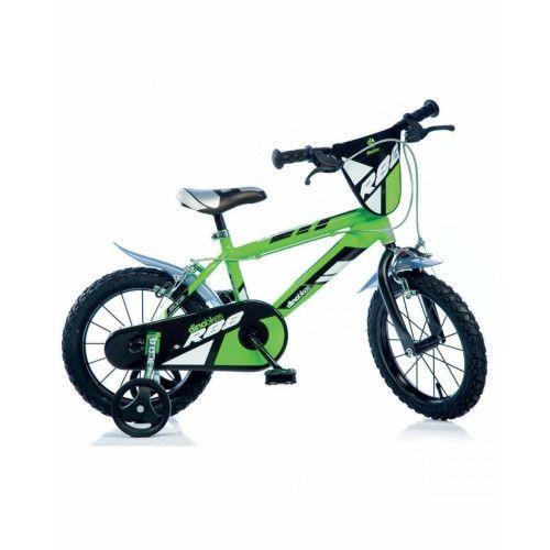 V?Lo Pour Gar?On Vert 14'' Dino Bikes