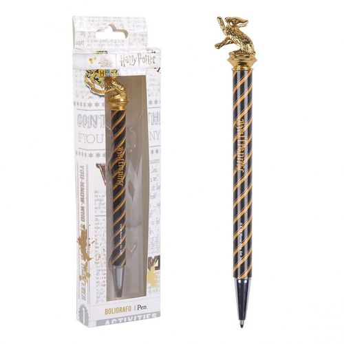 Stylo A Bille Poufsouffle Harry Potter - Encre Noire 20-000472
