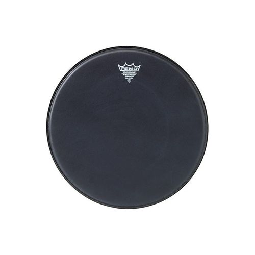 Peau Pour Tom Et Caisse Claire 16'' - Remo Black Suede Emperor - Be-0816-Es