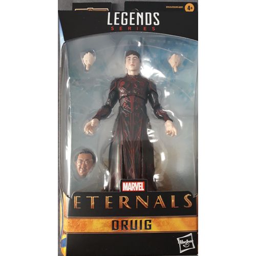 Druig - Figurine Marvel Eternals - Legends Séries - Hasbro - 2020