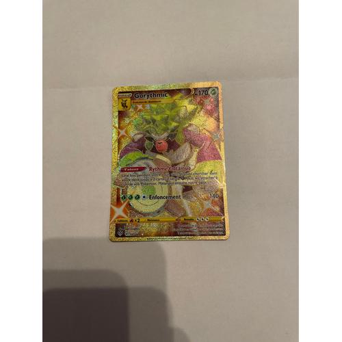 Gorythmic - 197/189 - Secret Rare - Pokémon Ténèbres Embrassées 