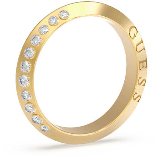 Bague Femme Bijoux Guess Forever Linku Mesure 12 Classique Cod. Jubr02188jwyg52 Guess