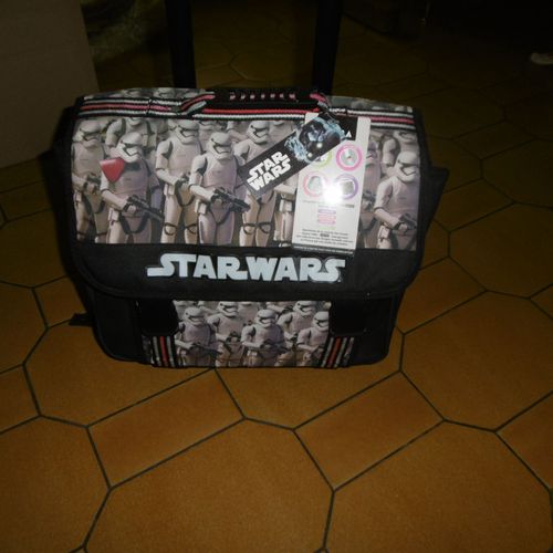 CARTABLE A ROULETTES STAR WARS ALPA