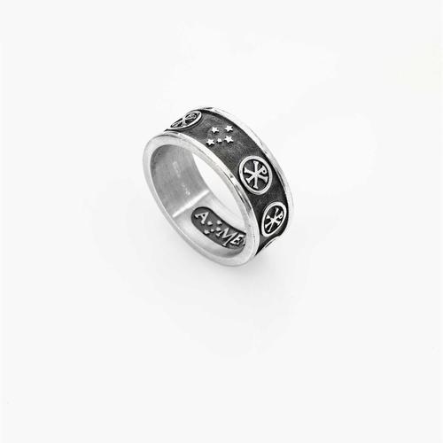 Bague Femme Bijoux Amen Pax Mesure 14 Trendy Cod. Paxn-14 Amen