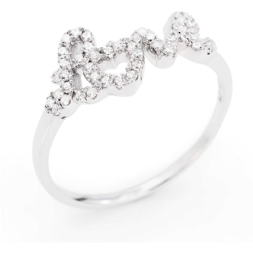 Bague Femme Bijou Amen Amore Mesure 12 Offre Informel Cod. Rlo-12 Amen