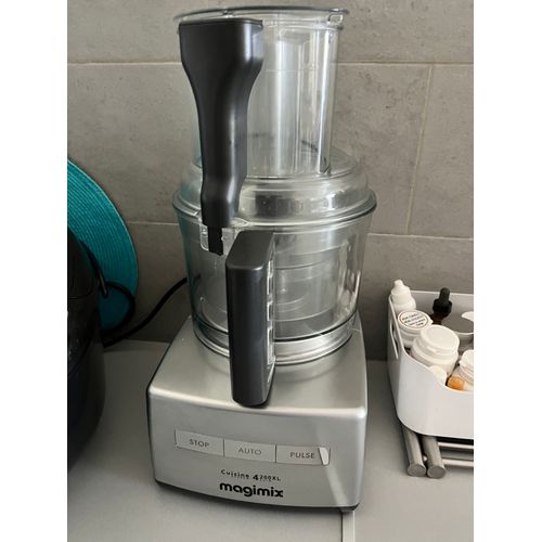 Robot magimix 4200xl chrome mat