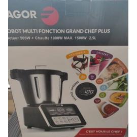 FAGOR FG1500 Robot Cuiseur Multifonction - Grand Chef Plus - 1500