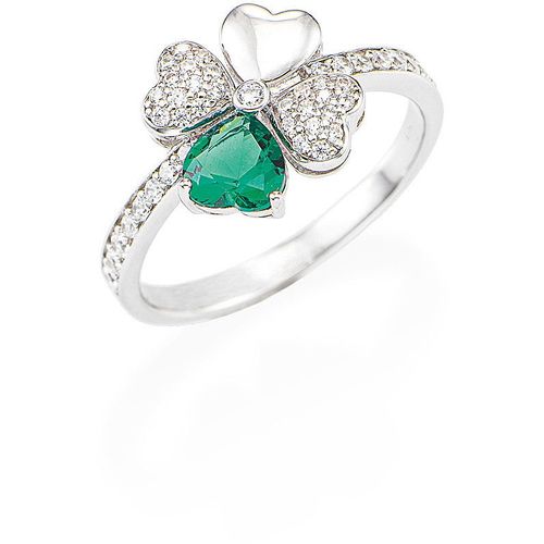 Bague Femme Bijoux Amen Quadricuore Mesure 10 Trendy Cod. Rqubv-10 Amen