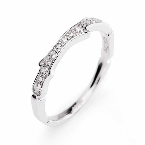 Bague Femme Bijou Amen Mesure 18 Offre Informel Cod. Rt-18 Amen