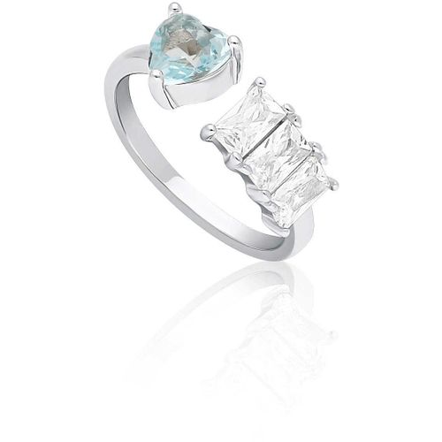 Bague Femme Bijoux Gioiapura Amore Eterno Offre Classique Cod. Ins028an241rhaq Gioiapura