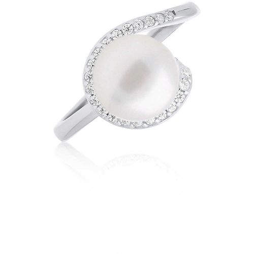 Bague Femme Bijoux Gioiapura Mesure 18 ?L?Gant Cod. Ins054an006rhpe-18 Gioiapura