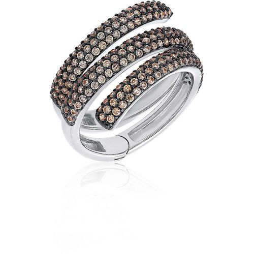 Bague Femme Bijoux Gioiapura Mesure 16 Offre ?L?Gant Cod. Ins126an005rhch-16 Gioiapura