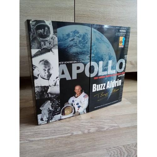 Figurine Articulée De L'astronaute Buzz Aldrin "Dragon Models" Échelle: 1/6