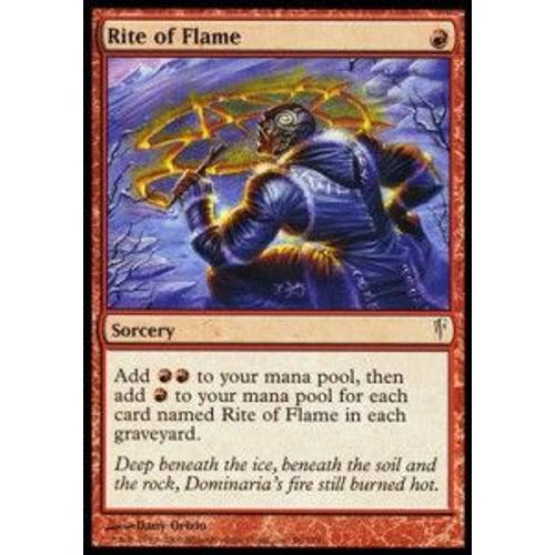 Rite De Flammes - Souffle Glaciaire - Rite Of Flame - C - Mtg