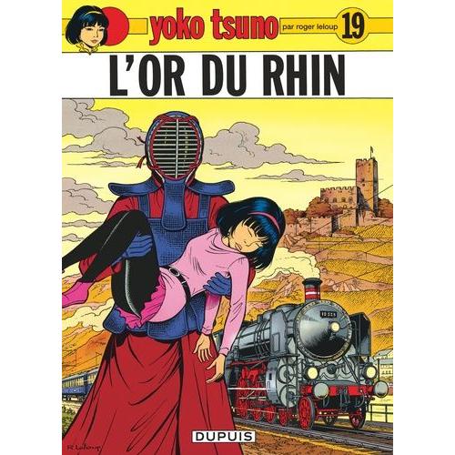Yoko Tsuno Tome 19 - L'or Du Rhin