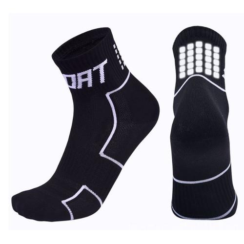 1 Paire De Chaussettes De Course De Nuit Pour Cyclisme L