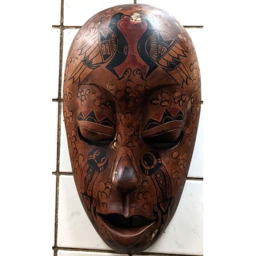 Masque Africain ancien en bois