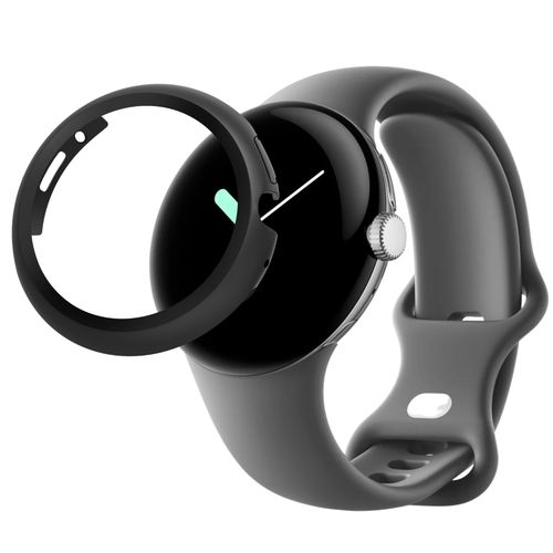 Coque Compatible Google Pixel Watch - Protection Rigide Etui Noir Ecran Verre Trempe Phonillico©