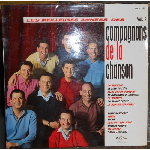 Les Meilleures Années Des Compagnons De La Chanson (Vol 2)