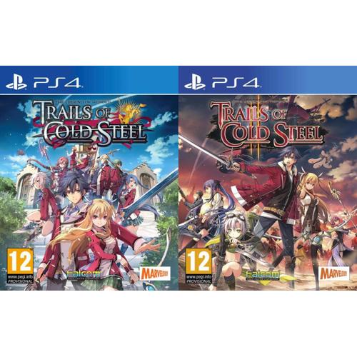 Pack The Legend Of Heroes: Trails Of Cold Steel 1 + 2 Ps4