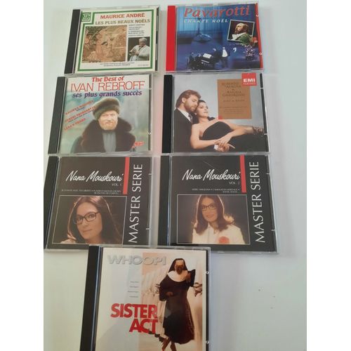 Lot De 7 Cd Sur Noël Et Variétés