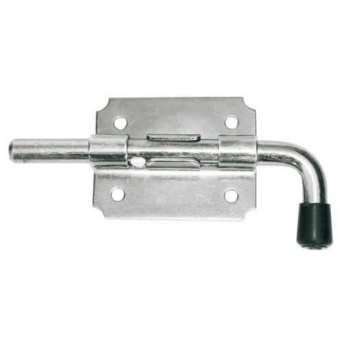 Verrou pistolet zingué 12 mm - TORBEL - M-503123