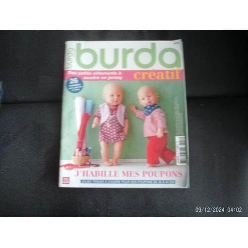 Burda Créatif N° 53 - Novembre 2017 - J' Habille Mes Poupons