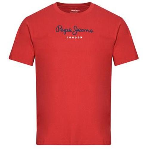 T-Shirt Pepe Jeans Eggo N Rouge