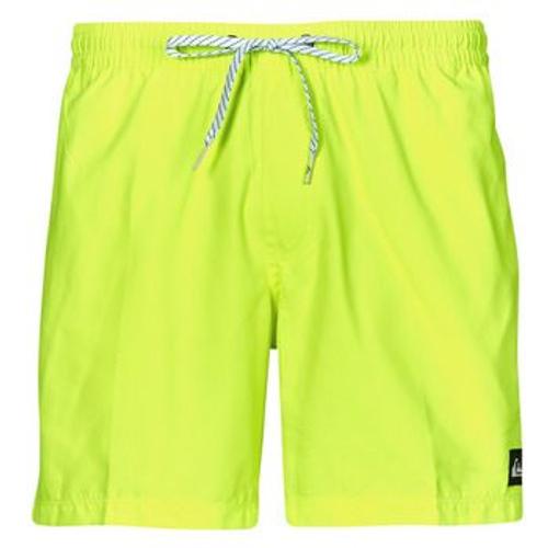 Maillots De Bain Quiksilver Everyday Solid Volley 15 Jaune