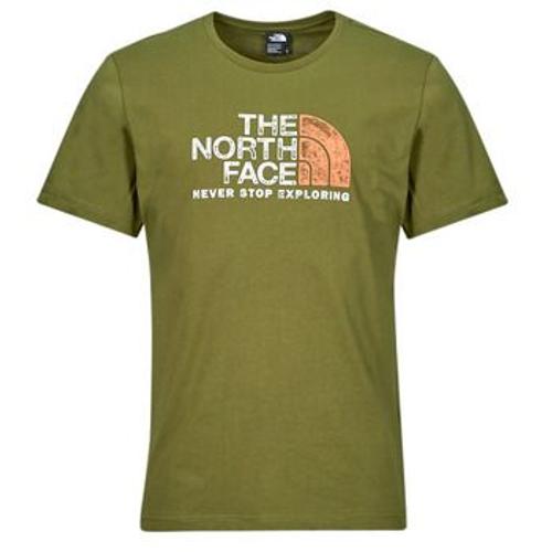 T-Shirt The North Face S/S Rust 2 Kaki