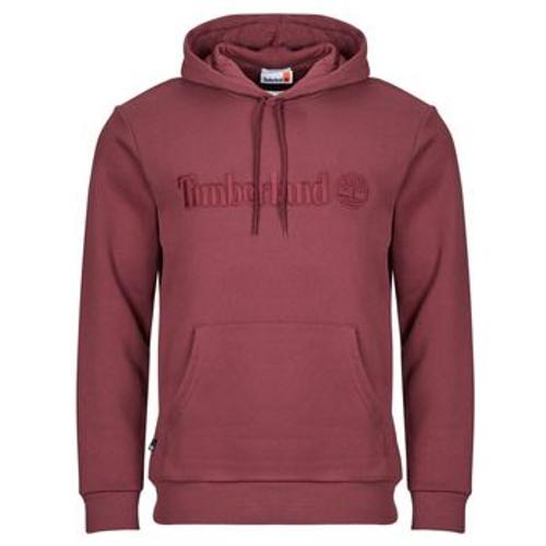 Sweat-Shirt Timberland Embroidery Tonal Hoodie Bordeaux