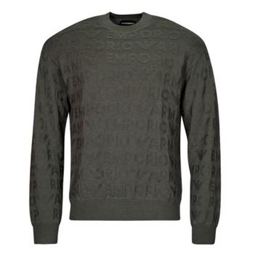 Pull Emporio Armani 6d1mxk Marron