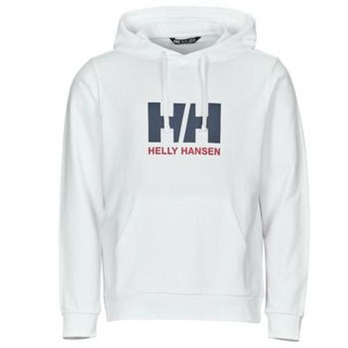 Sweat-Shirt Helly Hansen Hh Logo Hoodie 2.0 Blanc