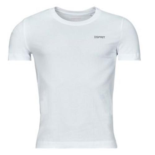 T-Shirt Esprit Sus F Aw Cn Ss Blanc