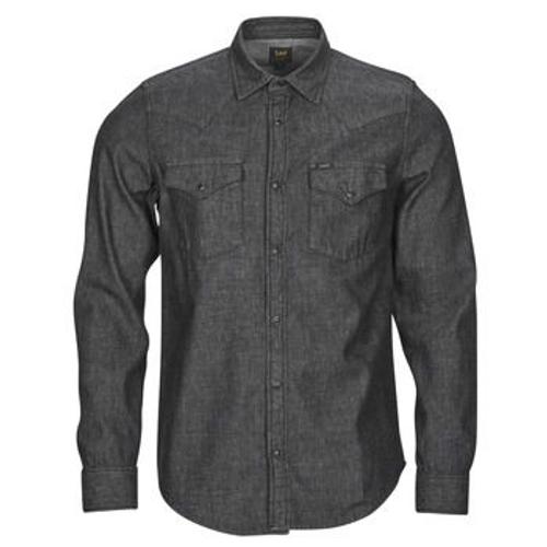 Chemise Lee Regular Western Shirt Noir