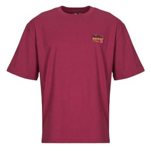 T-Shirt Timberland Ss Graphic Tee Bordeaux