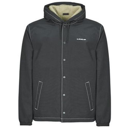 Blouson Quiksilver Rain Cloud Warm Hooded Coach Noir