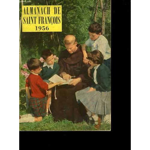 Almanach De Saint François 1956