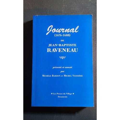 Journal De Jean-Baptiste Raveneau