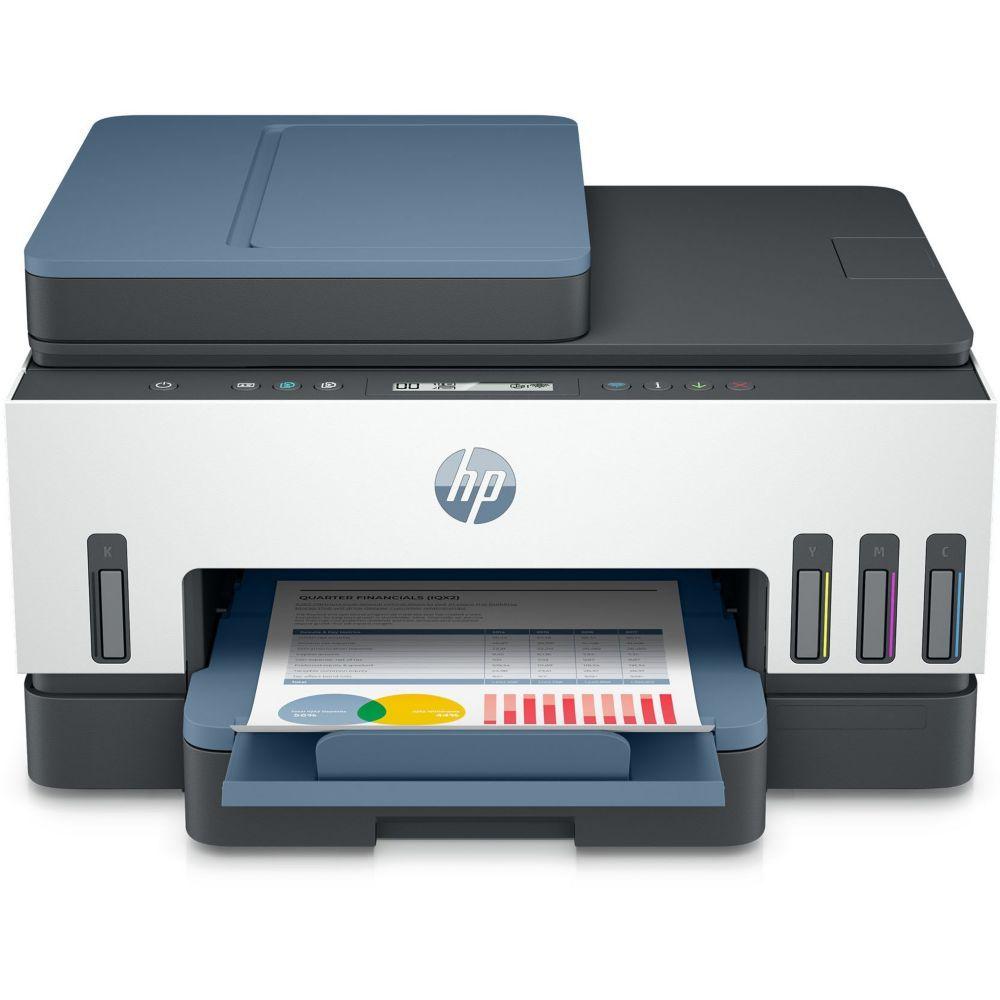 Imprimante HP Officejet 6950 4 en 1, couleur wifi recto vers